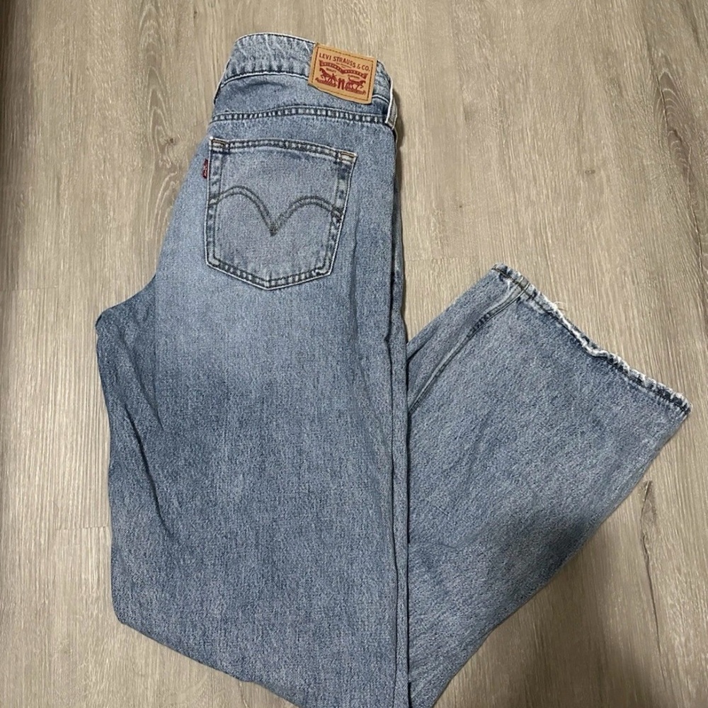 Levi's Light Blue Denim Pants